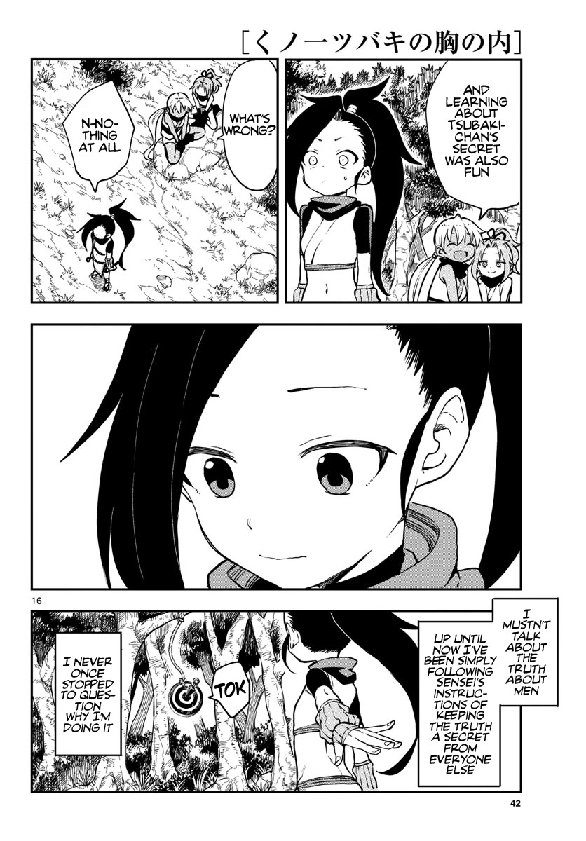 Kunoichi Tsubaki No Mune No Uchi - Chapter 55: From Joy To Grief