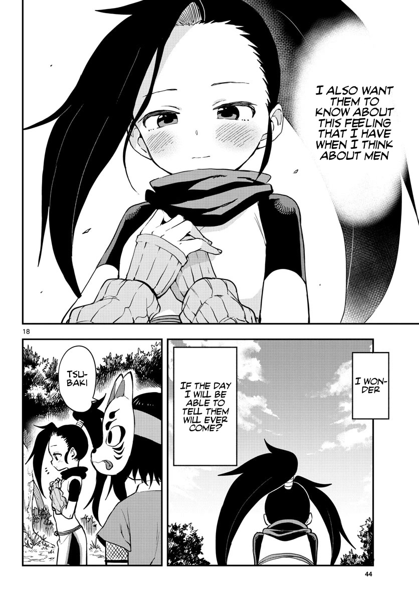 Kunoichi Tsubaki No Mune No Uchi - Chapter 55: From Joy To Grief