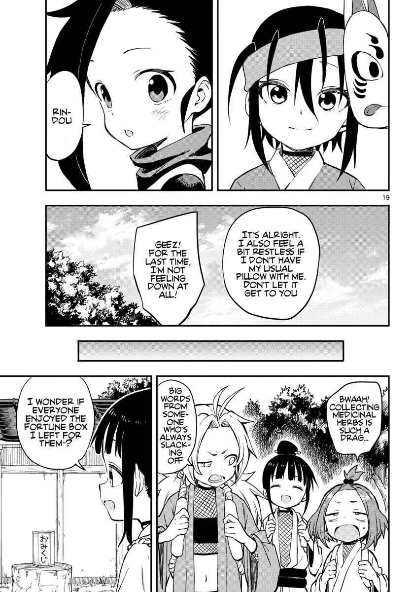 Kunoichi Tsubaki No Mune No Uchi - Chapter 55: From Joy To Grief