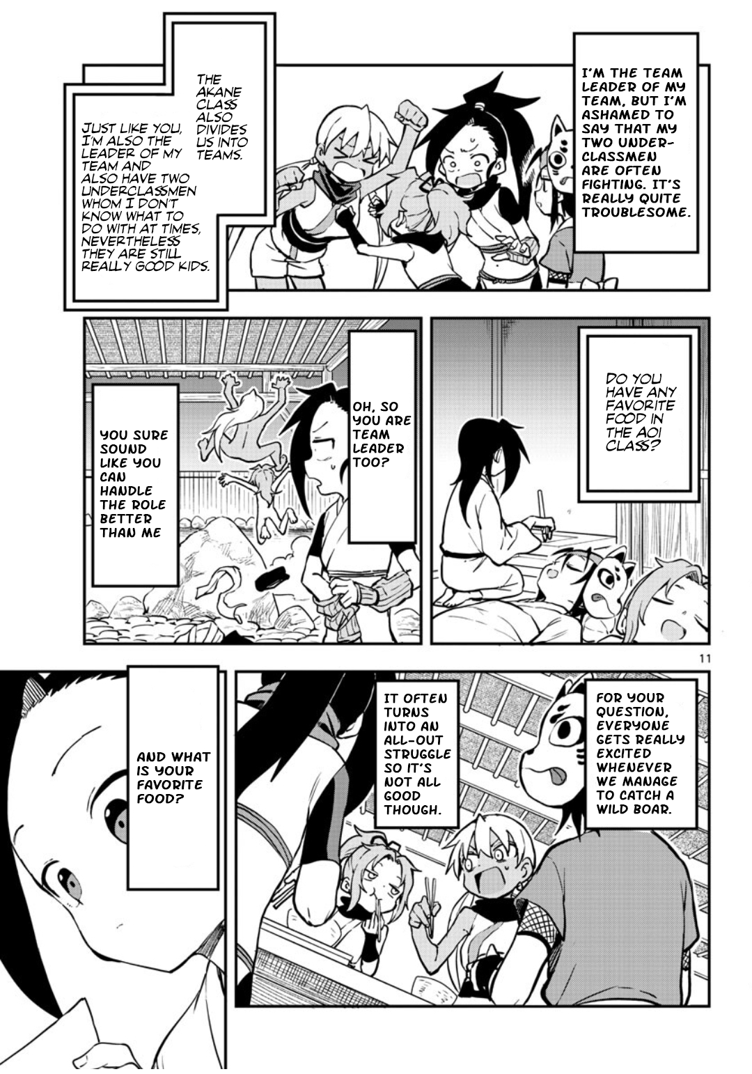 Kunoichi Tsubaki No Mune No Uchi - Chapter 58: Letter