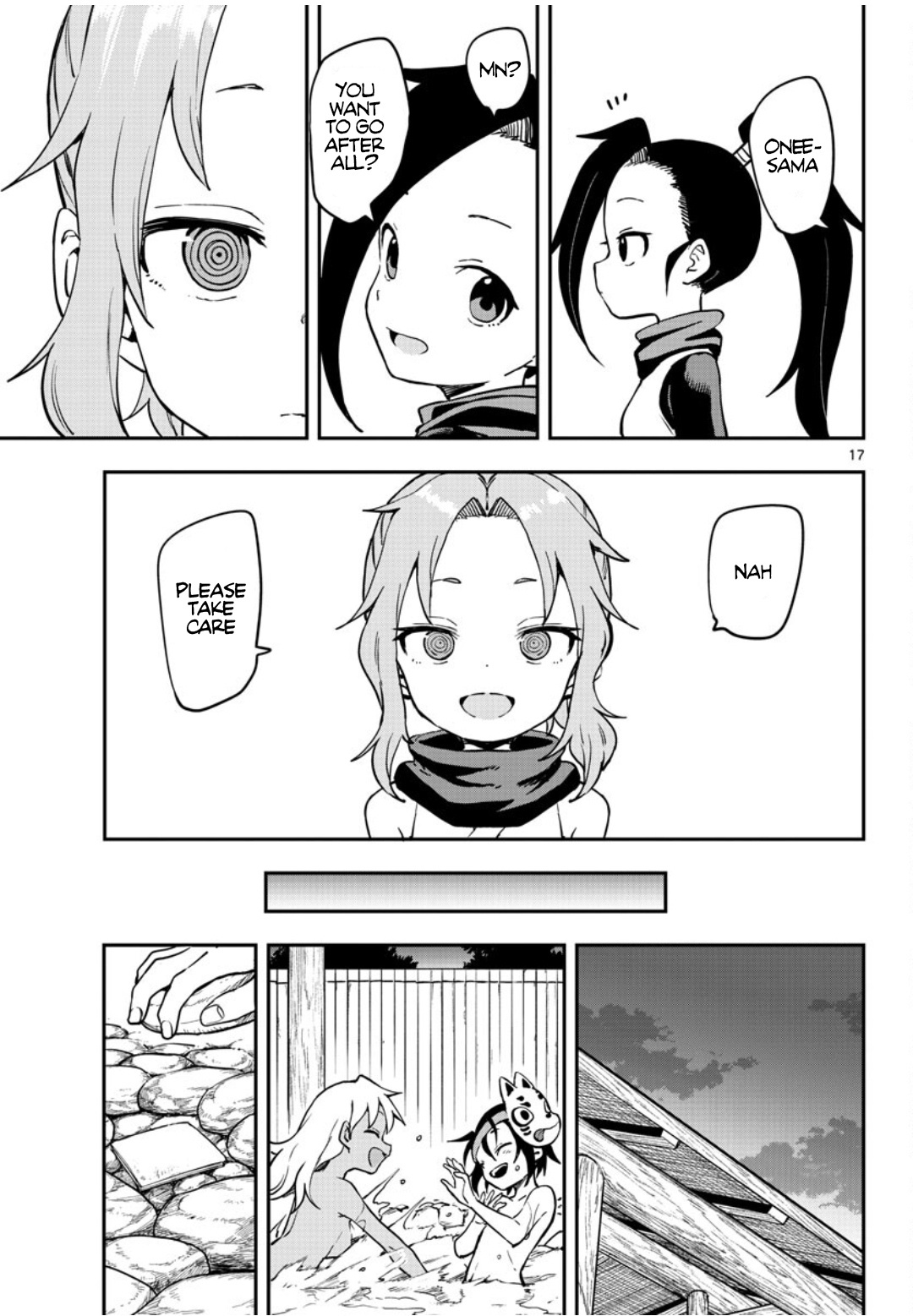 Kunoichi Tsubaki No Mune No Uchi - Chapter 58: Letter