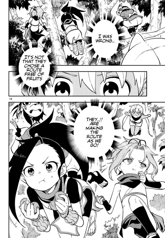 Kunoichi Tsubaki No Mune No Uchi - Chapter 49