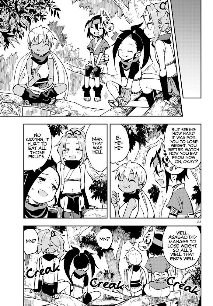 Kunoichi Tsubaki No Mune No Uchi - Chapter 49