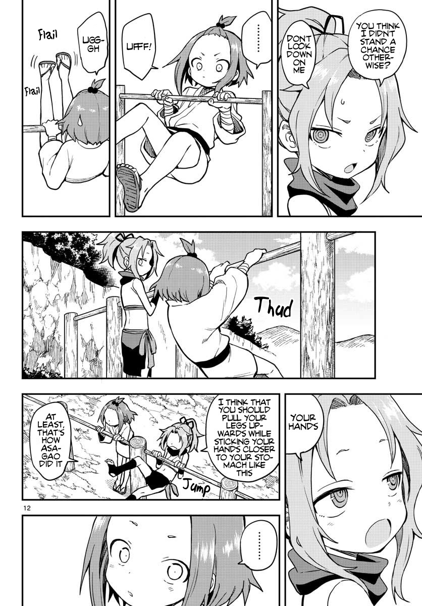 Kunoichi Tsubaki No Mune No Uchi - Vol.8 Chapter 52: Back Hip Circle