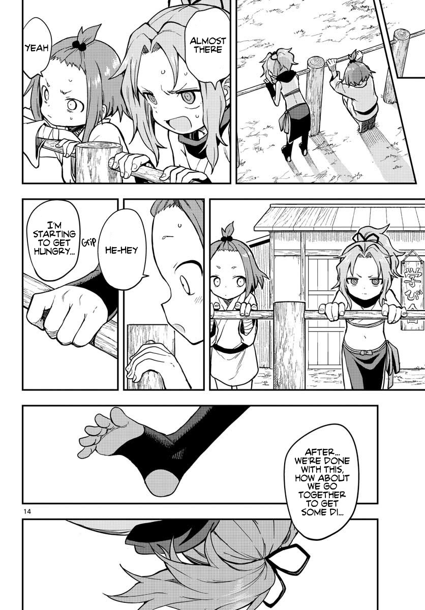 Kunoichi Tsubaki No Mune No Uchi - Vol.8 Chapter 52: Back Hip Circle