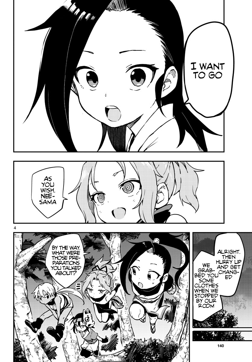 Kunoichi Tsubaki No Mune No Uchi - Chapter 61: In The Heart Of Kunoichi Tsubaki