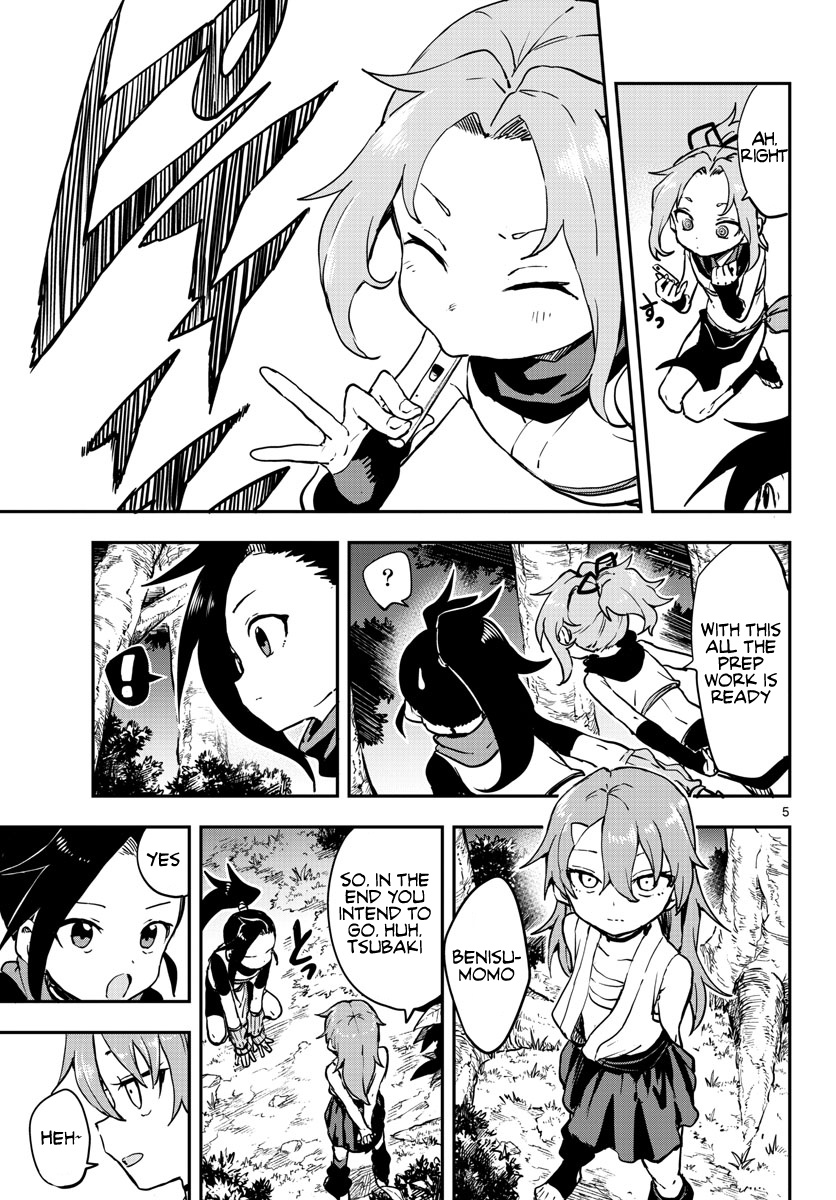 Kunoichi Tsubaki No Mune No Uchi - Chapter 61: In The Heart Of Kunoichi Tsubaki