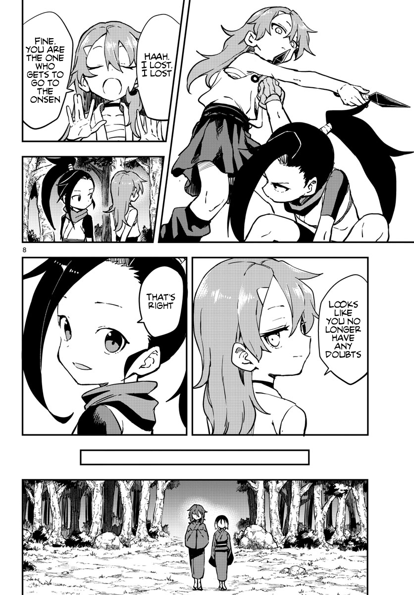 Kunoichi Tsubaki No Mune No Uchi - Chapter 61: In The Heart Of Kunoichi Tsubaki