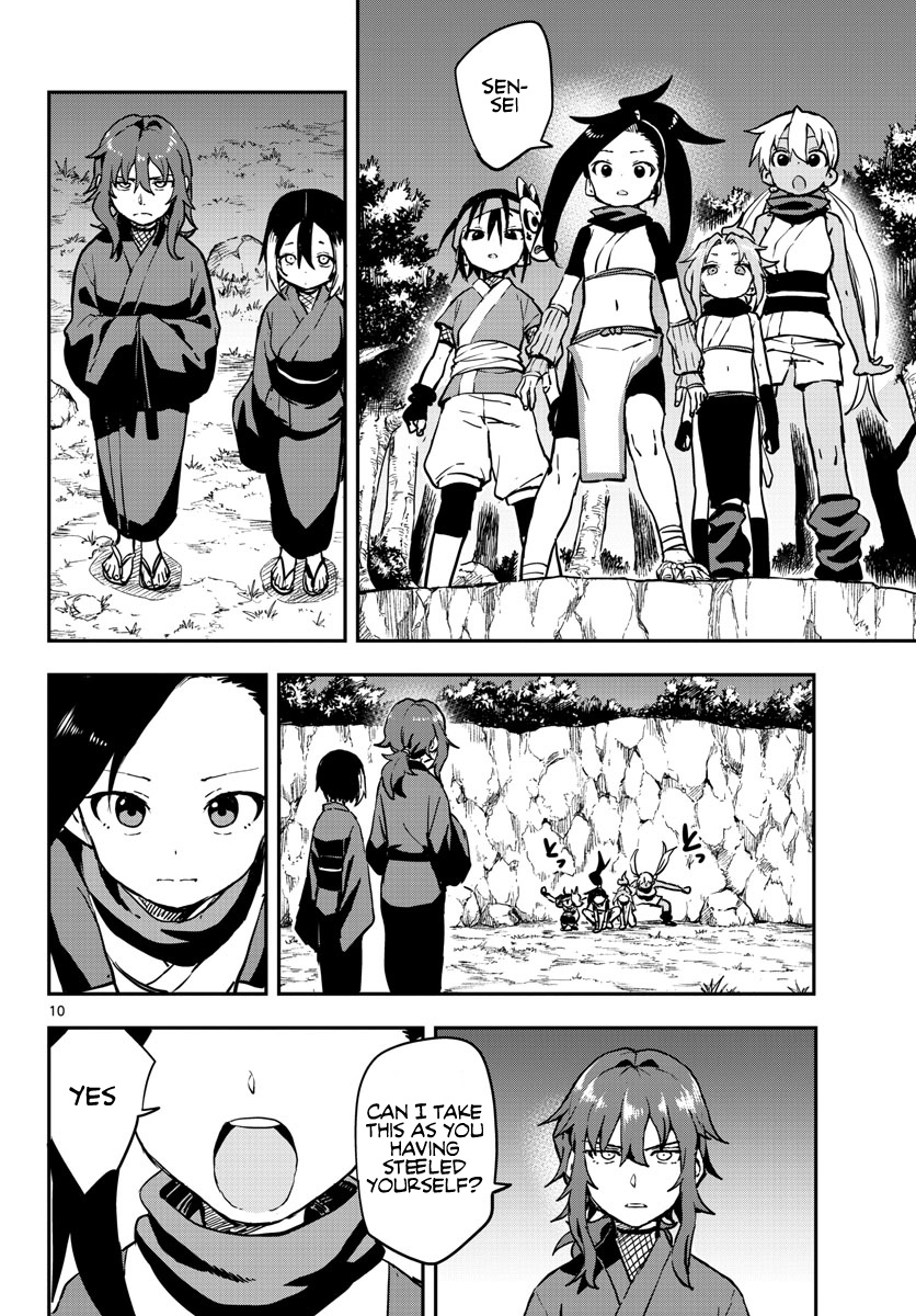 Kunoichi Tsubaki No Mune No Uchi - Chapter 61: In The Heart Of Kunoichi Tsubaki