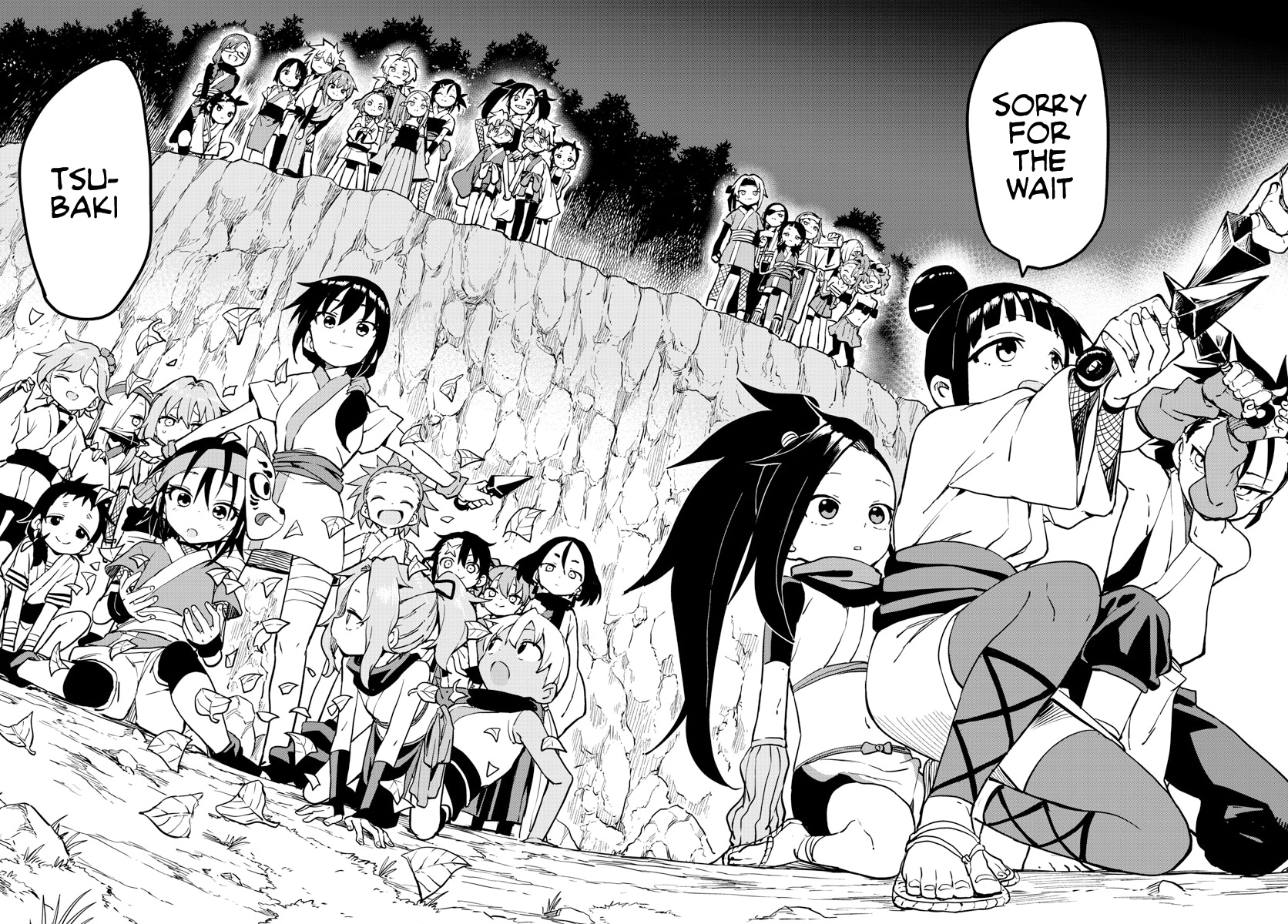 Kunoichi Tsubaki No Mune No Uchi - Chapter 61: In The Heart Of Kunoichi Tsubaki