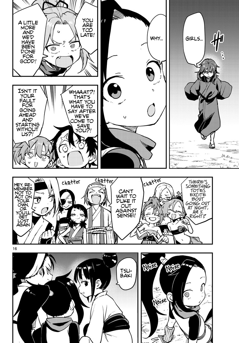 Kunoichi Tsubaki No Mune No Uchi - Chapter 61: In The Heart Of Kunoichi Tsubaki