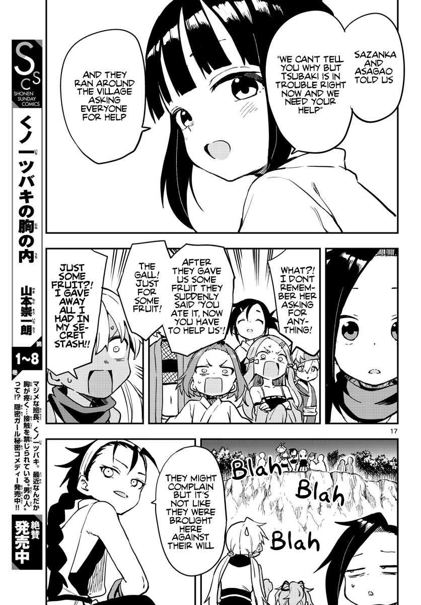 Kunoichi Tsubaki No Mune No Uchi - Chapter 61: In The Heart Of Kunoichi Tsubaki