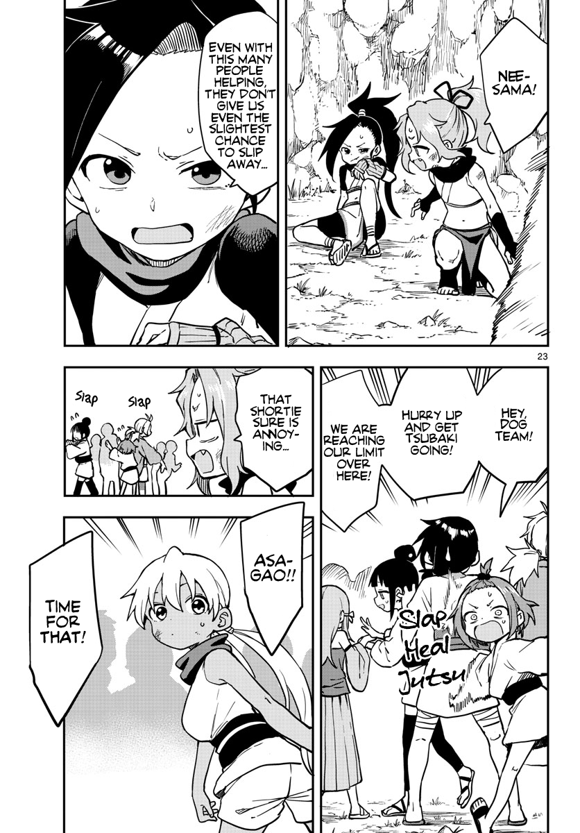 Kunoichi Tsubaki No Mune No Uchi - Chapter 61: In The Heart Of Kunoichi Tsubaki