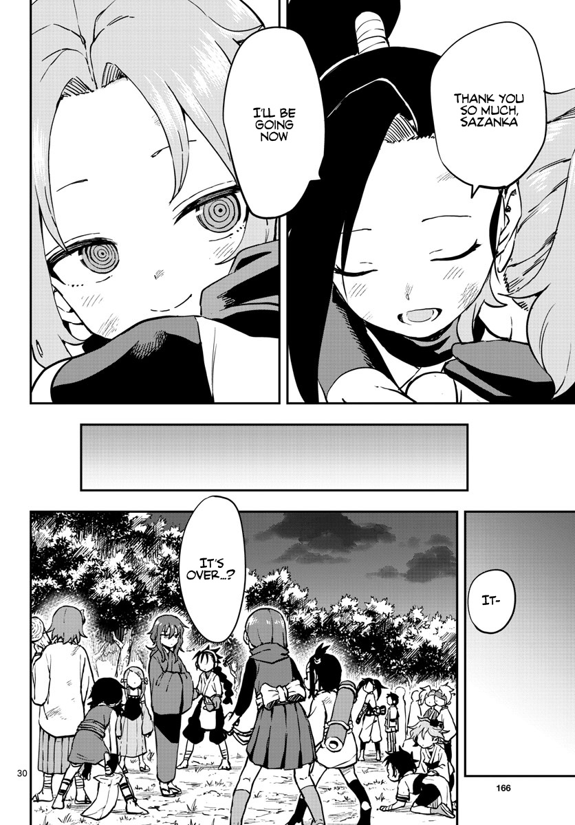 Kunoichi Tsubaki No Mune No Uchi - Chapter 61: In The Heart Of Kunoichi Tsubaki