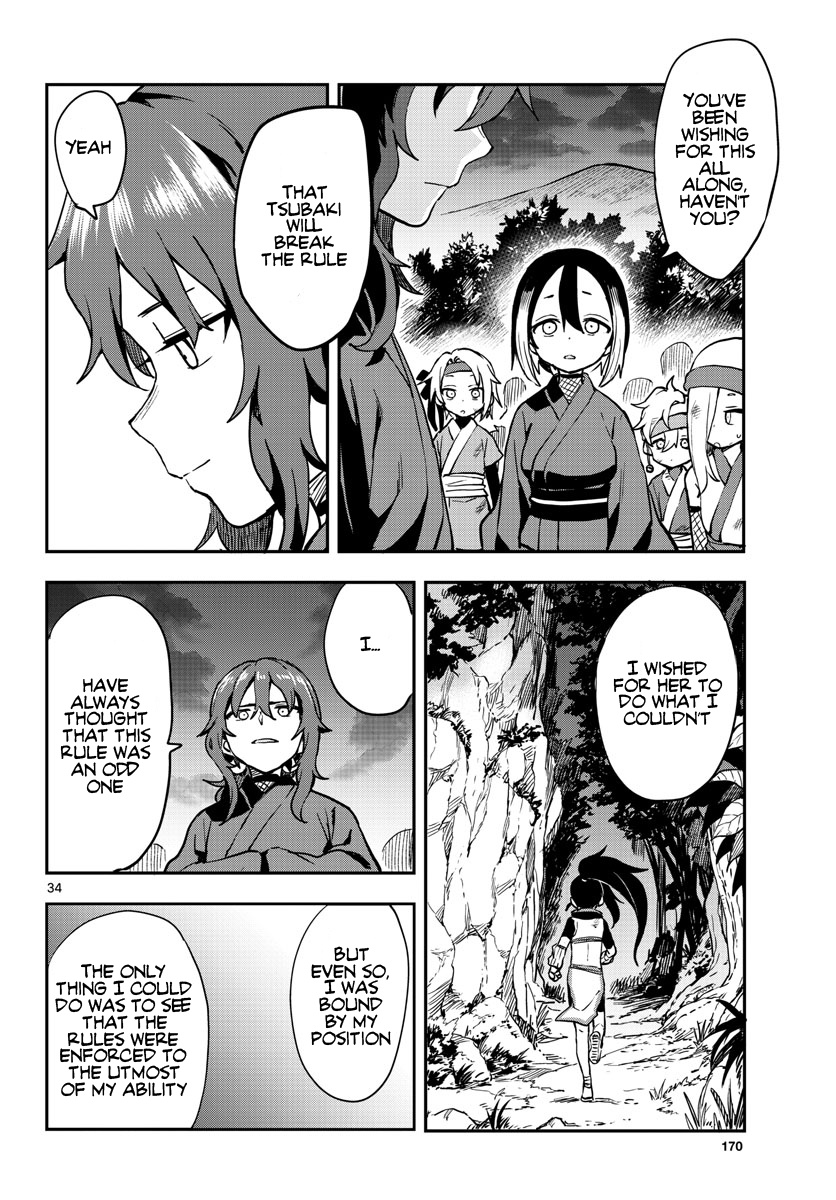 Kunoichi Tsubaki No Mune No Uchi - Chapter 61: In The Heart Of Kunoichi Tsubaki