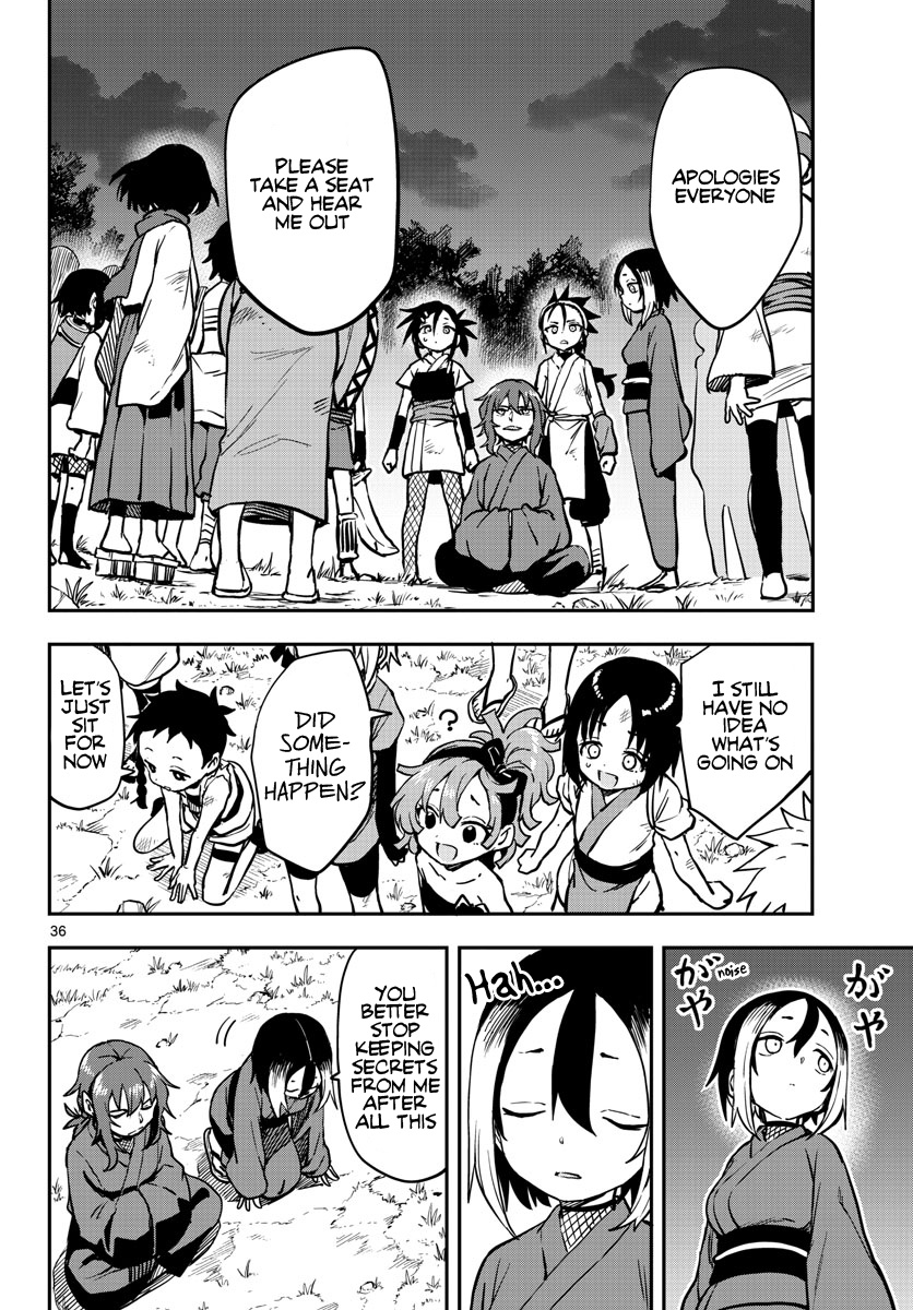 Kunoichi Tsubaki No Mune No Uchi - Chapter 61: In The Heart Of Kunoichi Tsubaki