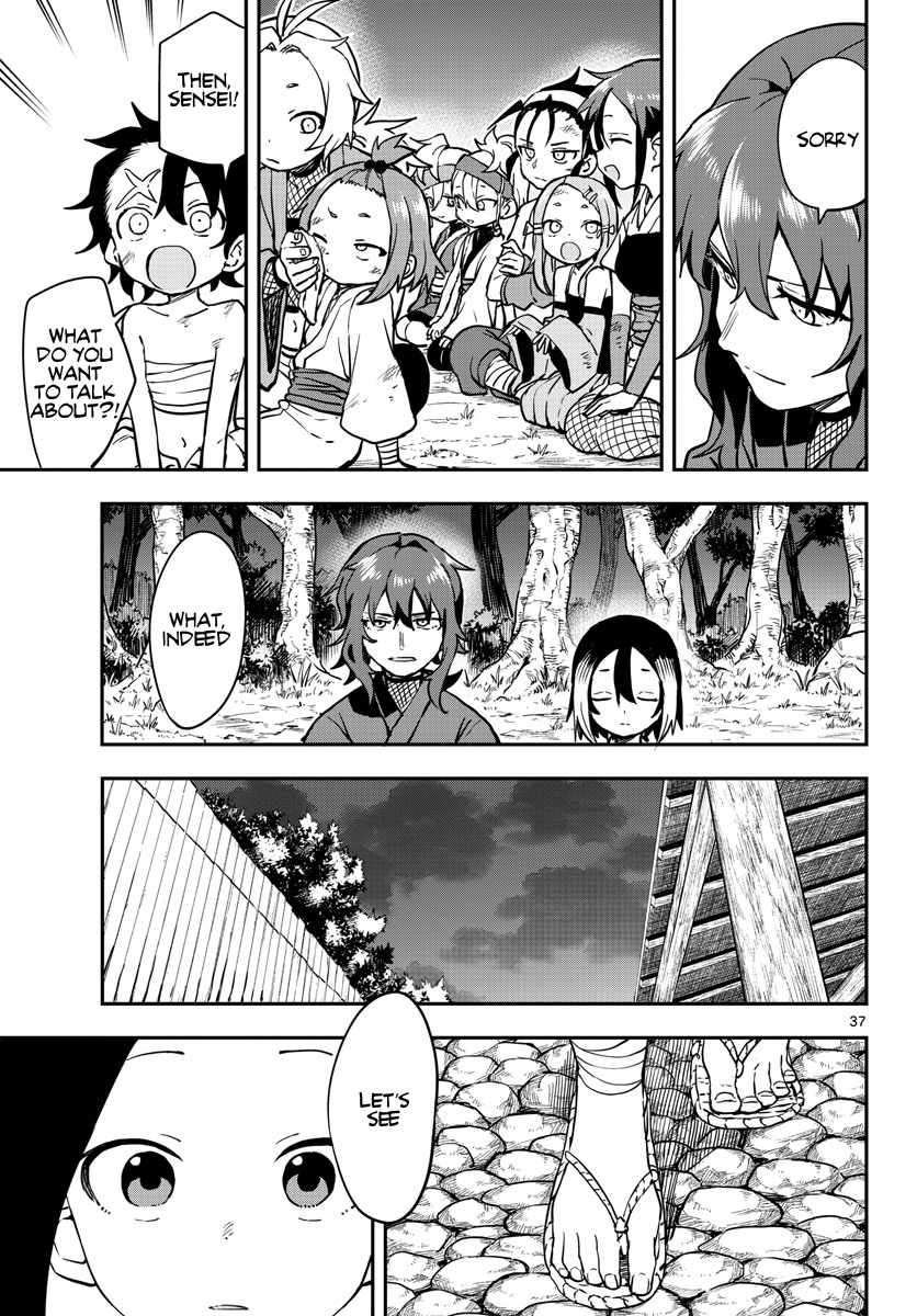 Kunoichi Tsubaki No Mune No Uchi - Chapter 61: In The Heart Of Kunoichi Tsubaki