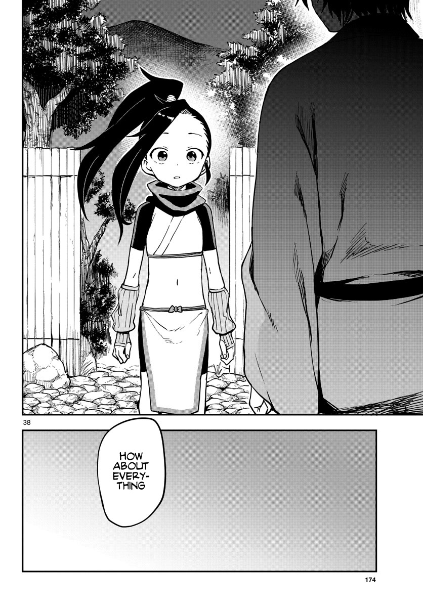 Kunoichi Tsubaki No Mune No Uchi - Chapter 61: In The Heart Of Kunoichi Tsubaki