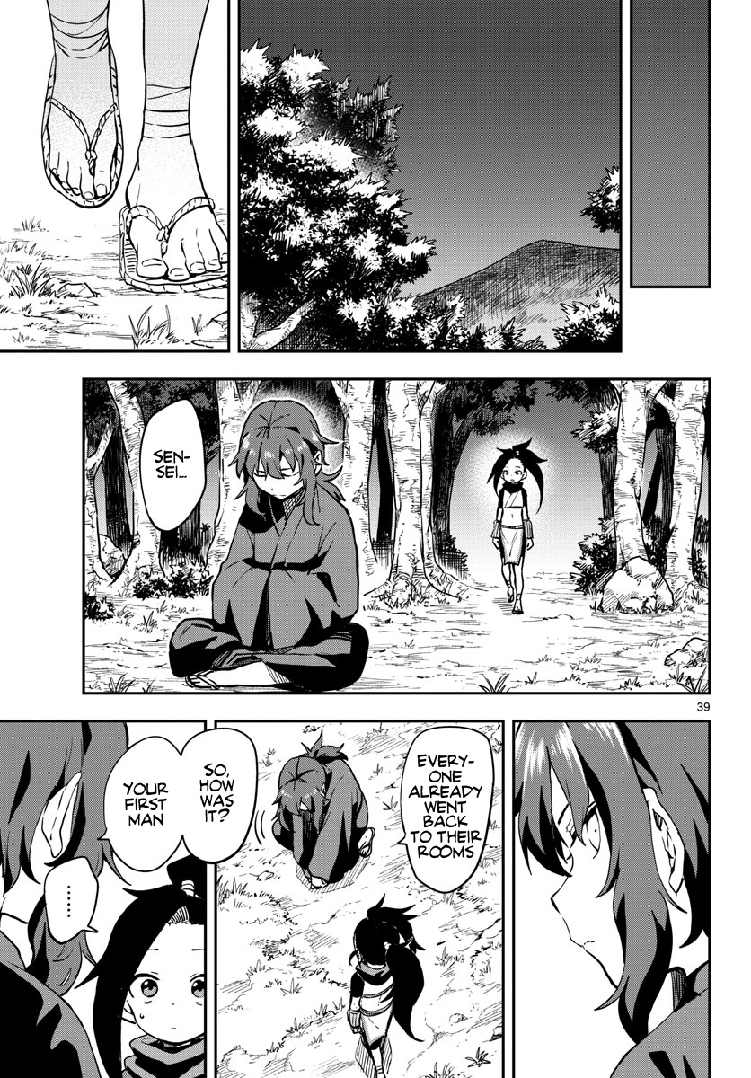 Kunoichi Tsubaki No Mune No Uchi - Chapter 61: In The Heart Of Kunoichi Tsubaki