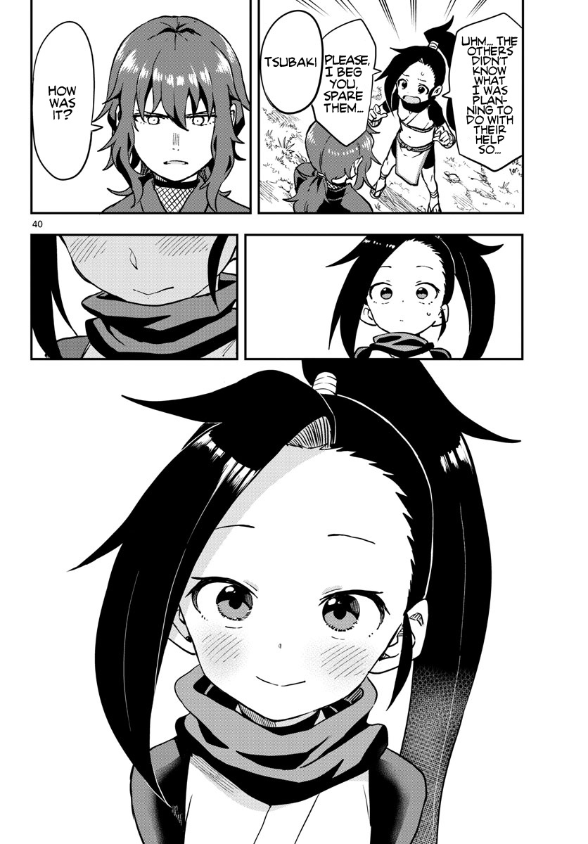 Kunoichi Tsubaki No Mune No Uchi - Chapter 61: In The Heart Of Kunoichi Tsubaki