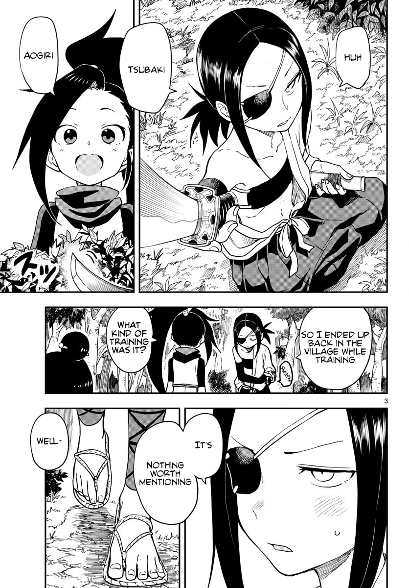 Kunoichi Tsubaki No Mune No Uchi - Vol.8 Chapter 48: Aogiri's Training