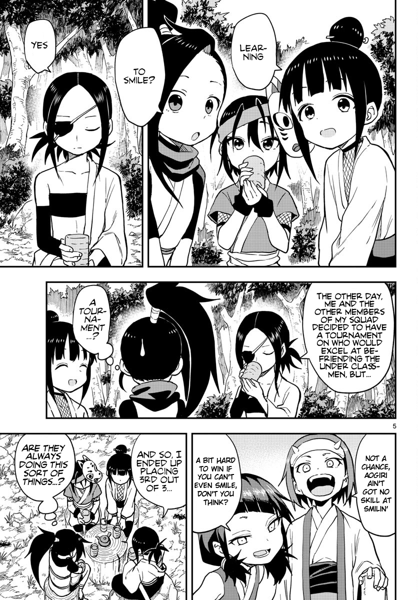 Kunoichi Tsubaki No Mune No Uchi - Vol.8 Chapter 48: Aogiri's Training