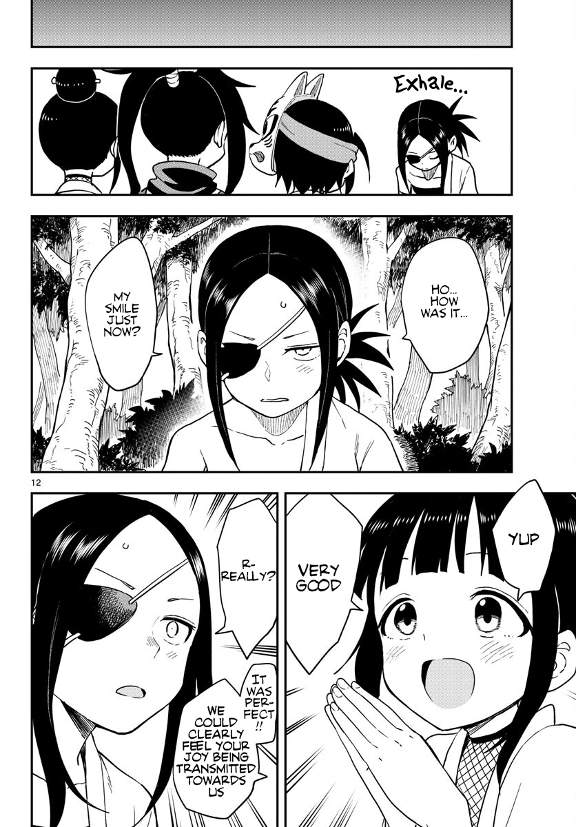 Kunoichi Tsubaki No Mune No Uchi - Vol.8 Chapter 48: Aogiri's Training