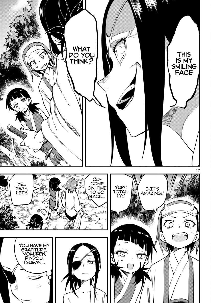 Kunoichi Tsubaki No Mune No Uchi - Vol.8 Chapter 48: Aogiri's Training