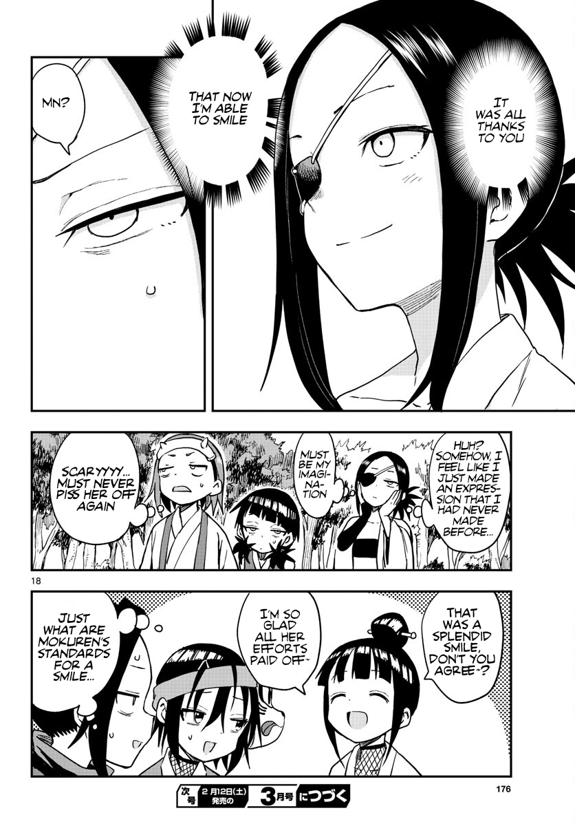 Kunoichi Tsubaki No Mune No Uchi - Vol.8 Chapter 48: Aogiri's Training