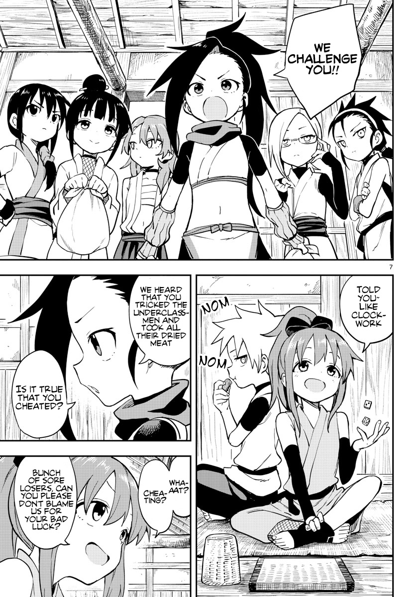 Kunoichi Tsubaki No Mune No Uchi - Vol.8 Chapter 50: Akane Class's Dicey Life