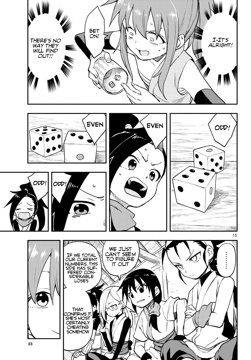 Kunoichi Tsubaki No Mune No Uchi - Vol.8 Chapter 50: Akane Class's Dicey Life