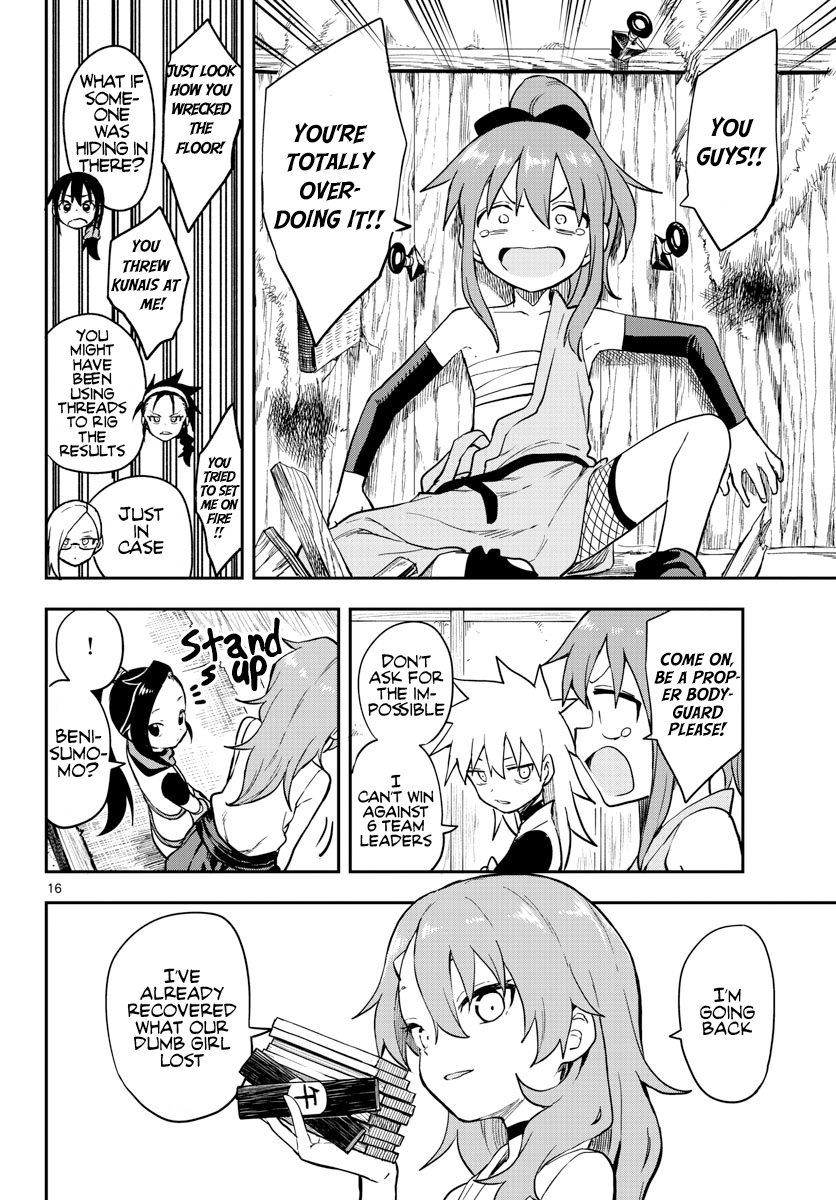 Kunoichi Tsubaki No Mune No Uchi - Vol.8 Chapter 50: Akane Class's Dicey Life