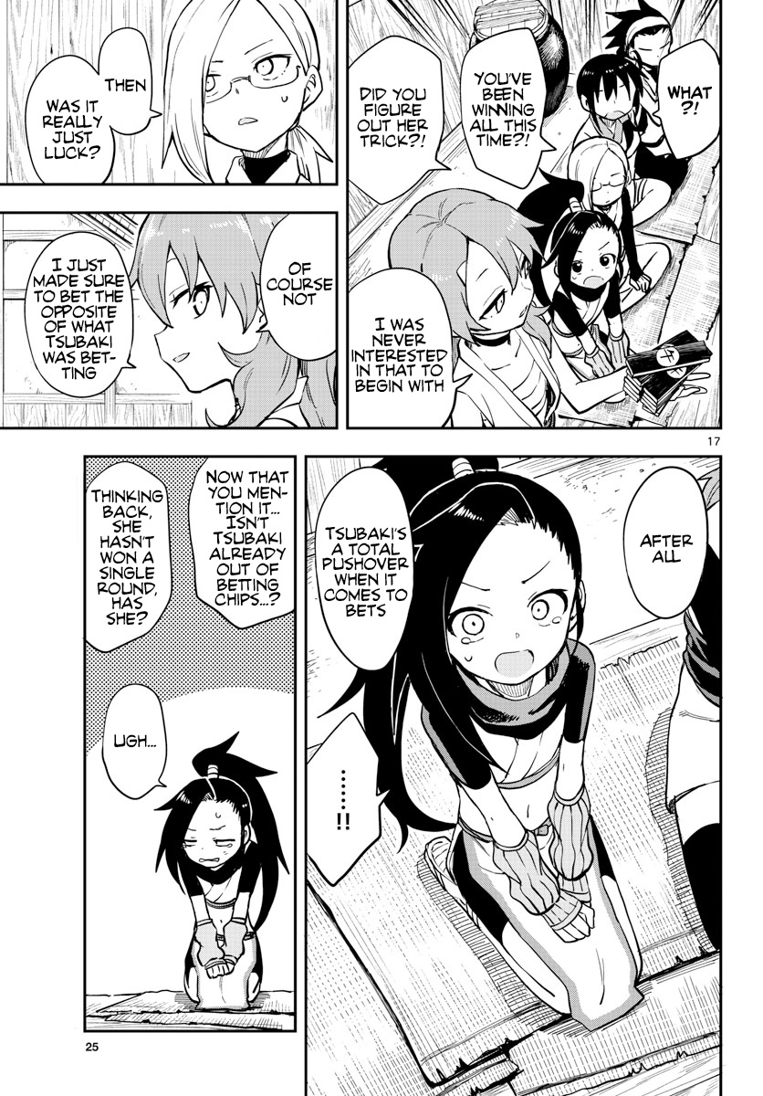 Kunoichi Tsubaki No Mune No Uchi - Vol.8 Chapter 50: Akane Class's Dicey Life