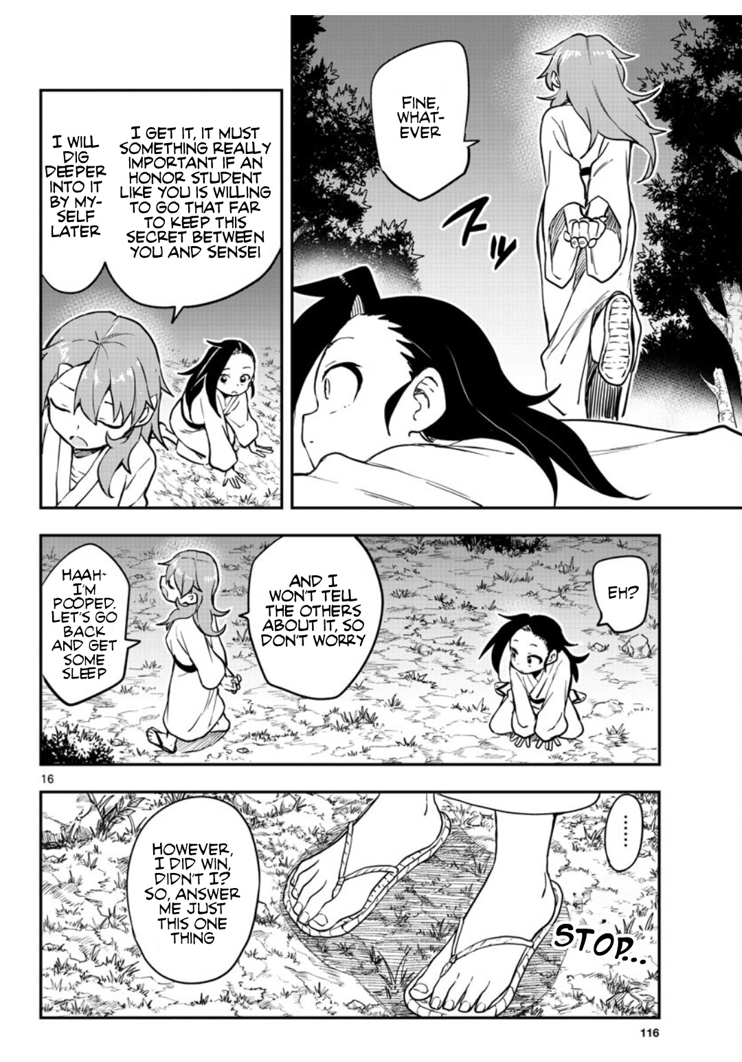 Kunoichi Tsubaki No Mune No Uchi - Chapter 56: Patrol