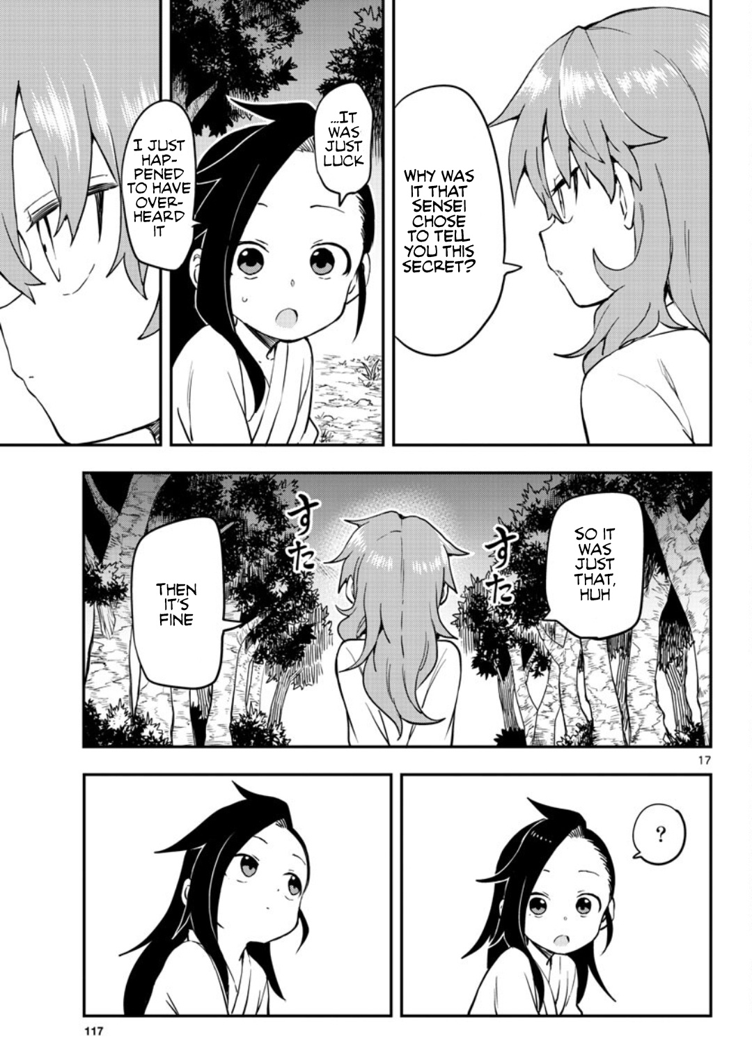 Kunoichi Tsubaki No Mune No Uchi - Chapter 56: Patrol