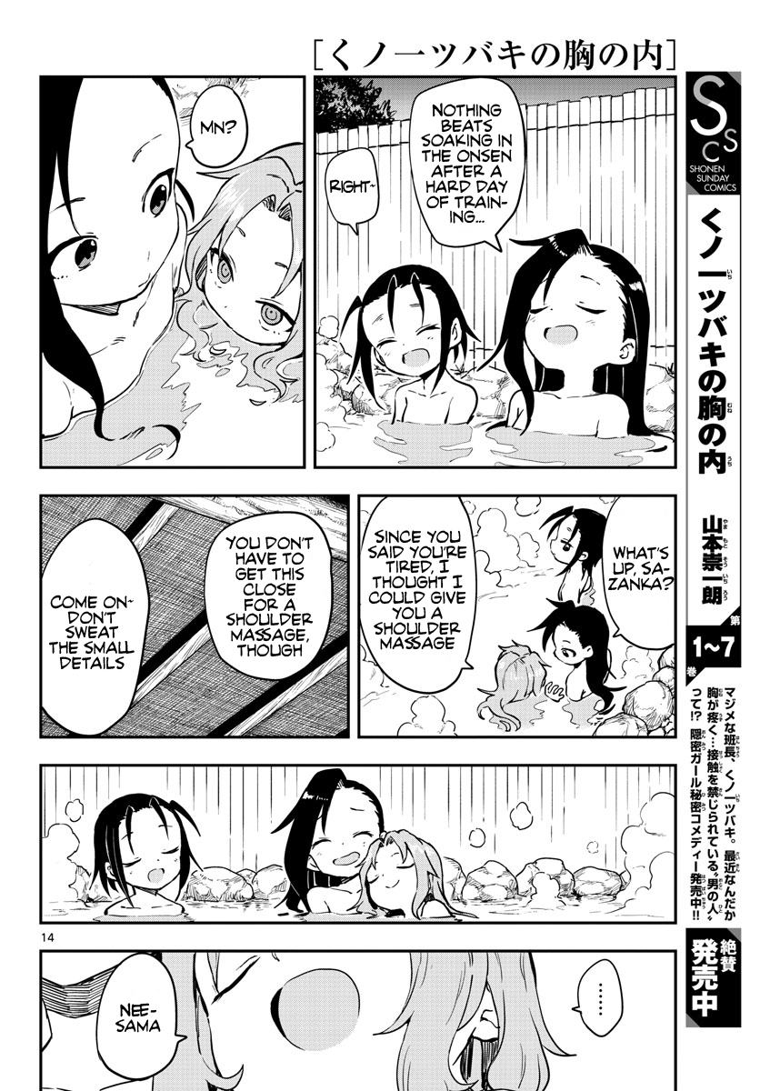 Kunoichi Tsubaki No Mune No Uchi - Chapter 57: Tracks