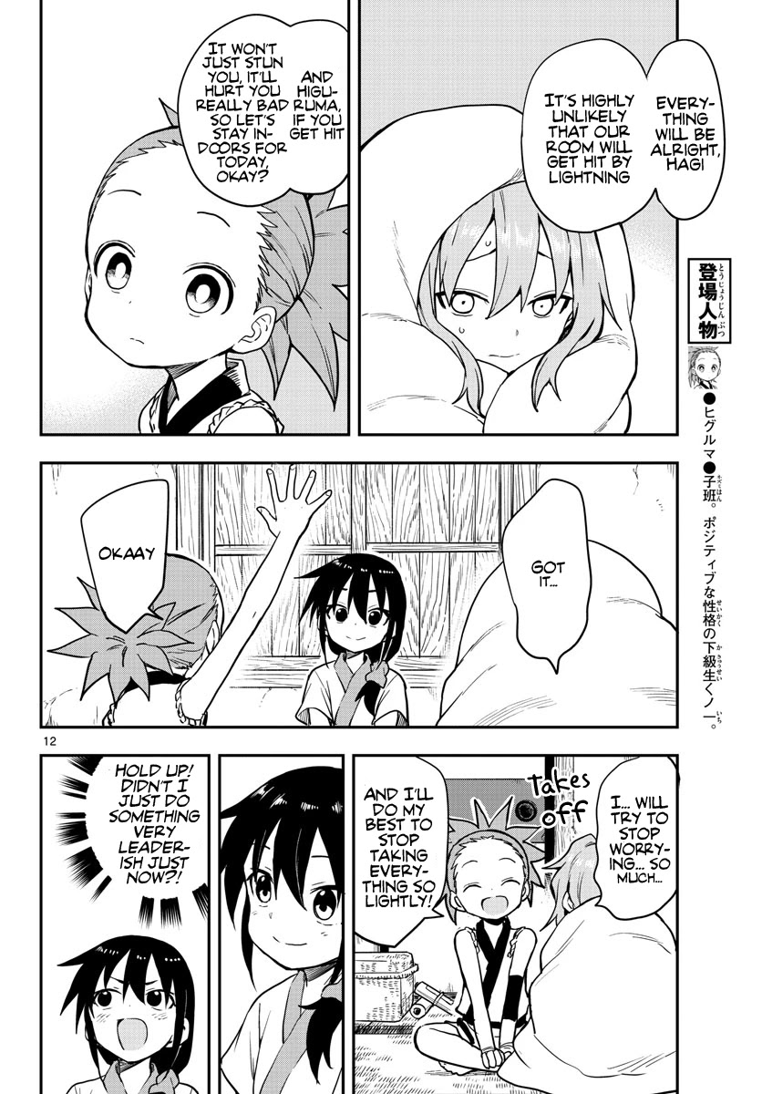 Kunoichi Tsubaki No Mune No Uchi - Chapter 53: Stormy Night