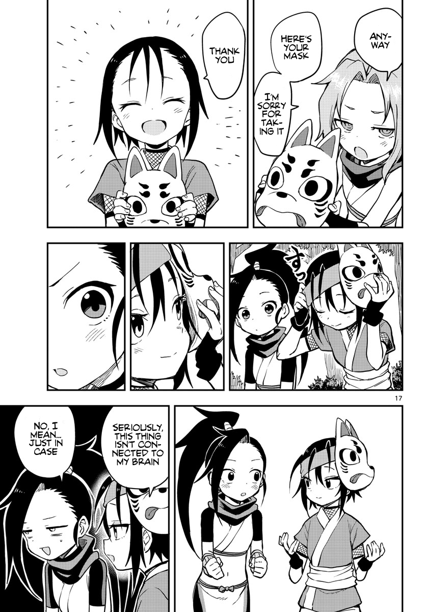 Kunoichi Tsubaki No Mune No Uchi - Vol.8 Chapter 51: The Memory Jutsu