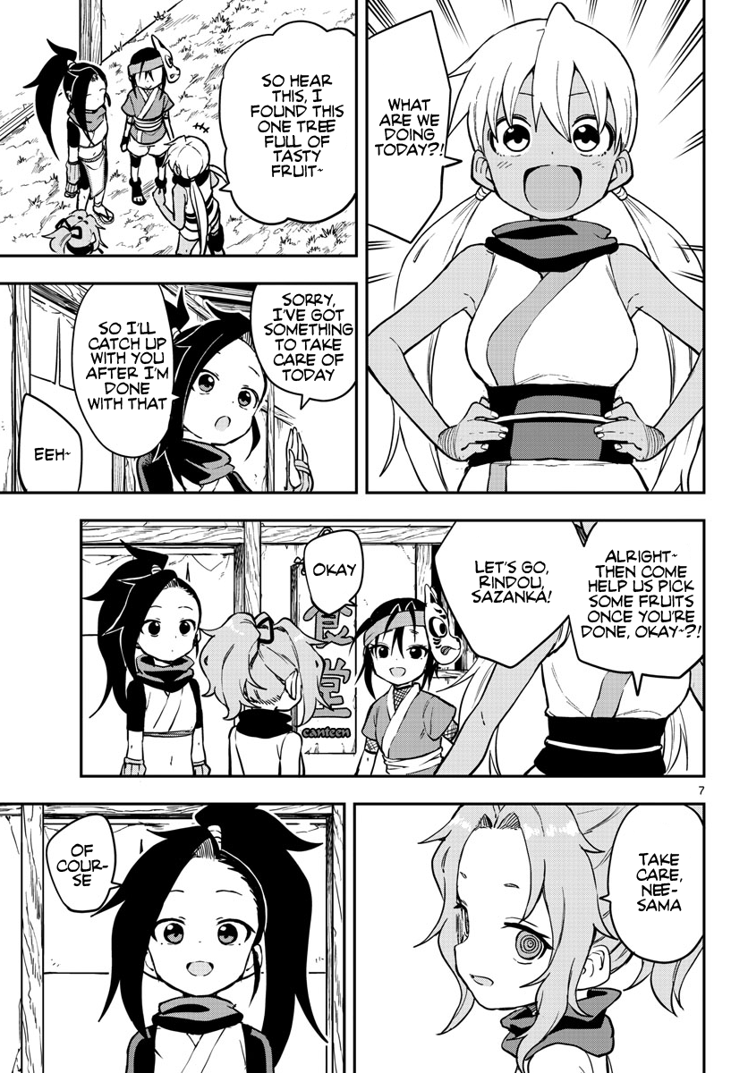 Kunoichi Tsubaki No Mune No Uchi - Chapter 59: Rule Breaking