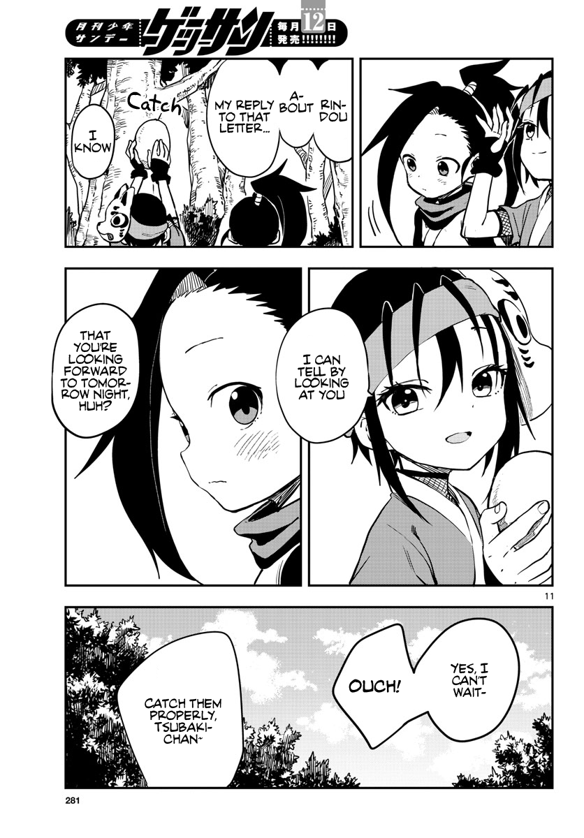 Kunoichi Tsubaki No Mune No Uchi - Chapter 59: Rule Breaking