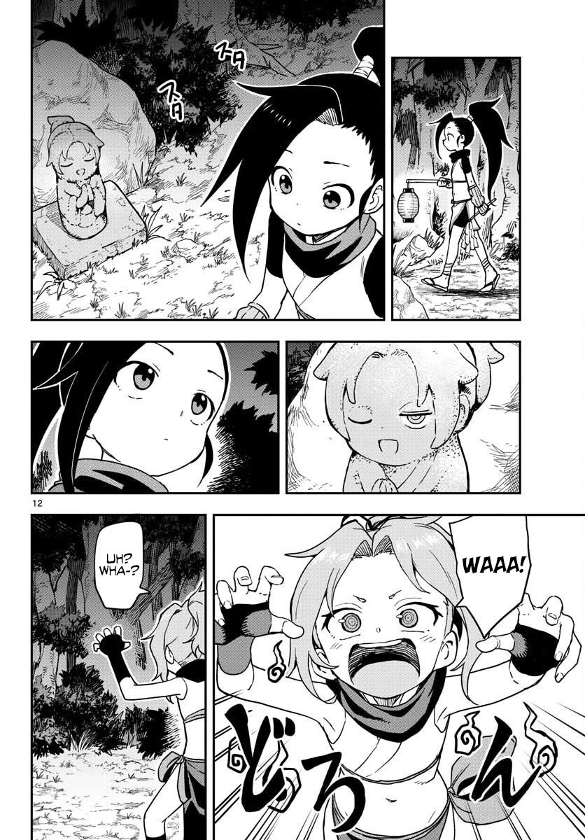 Kunoichi Tsubaki No Mune No Uchi - Chapter 46: A Man's Ghost