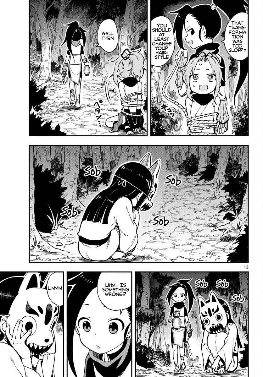 Kunoichi Tsubaki No Mune No Uchi - Chapter 46: A Man's Ghost