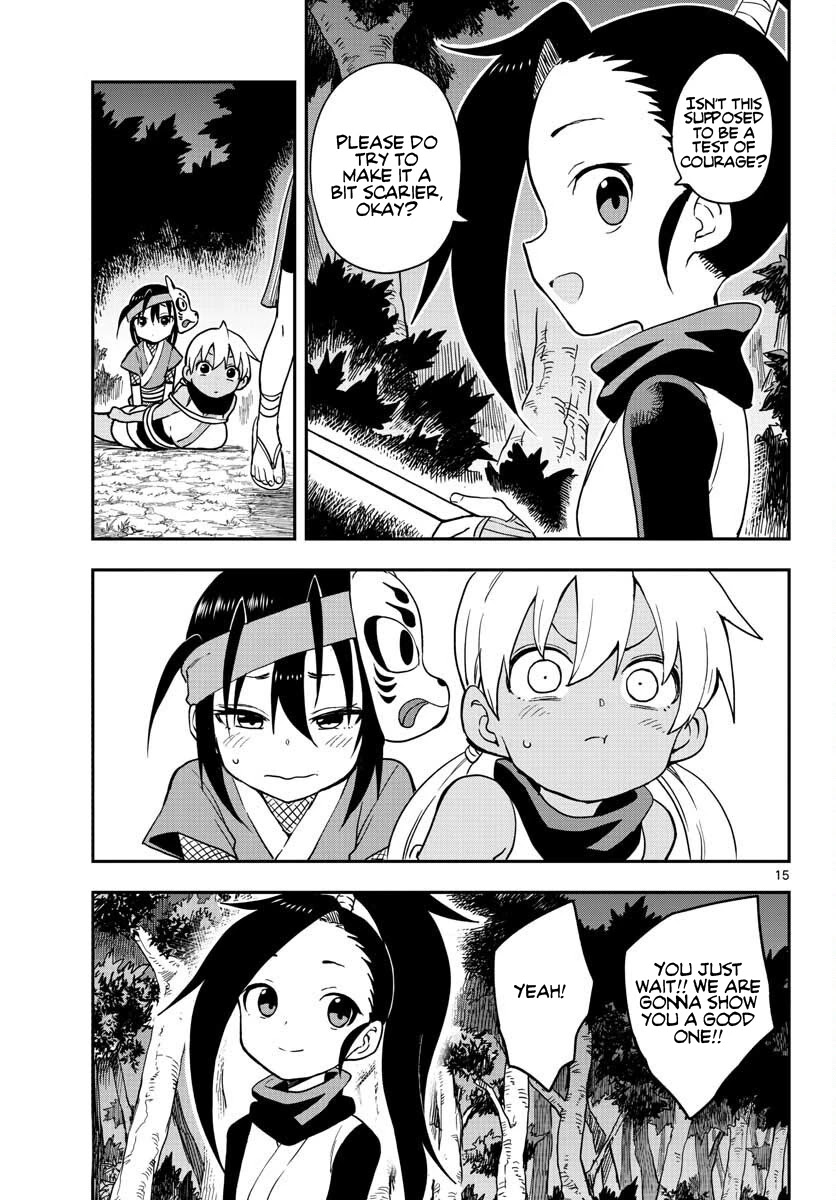 Kunoichi Tsubaki No Mune No Uchi - Chapter 46: A Man's Ghost