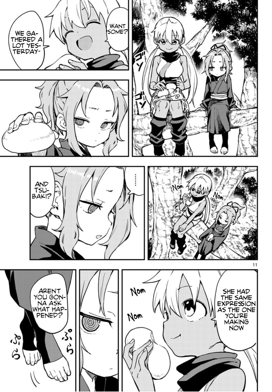 Kunoichi Tsubaki No Mune No Uchi - Chapter 60: Return Of A Favor