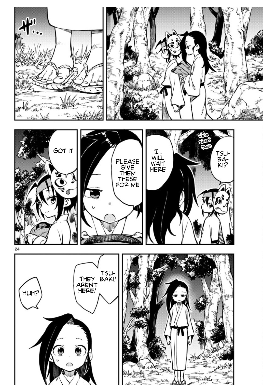 Kunoichi Tsubaki No Mune No Uchi - Chapter 60: Return Of A Favor