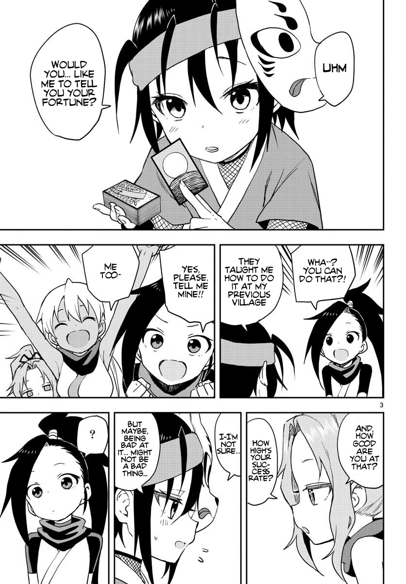 Kunoichi Tsubaki No Mune No Uchi - Vol.8 Chapter 47: Rindou's Fortune Telling