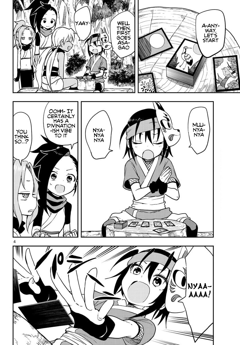 Kunoichi Tsubaki No Mune No Uchi - Vol.8 Chapter 47: Rindou's Fortune Telling