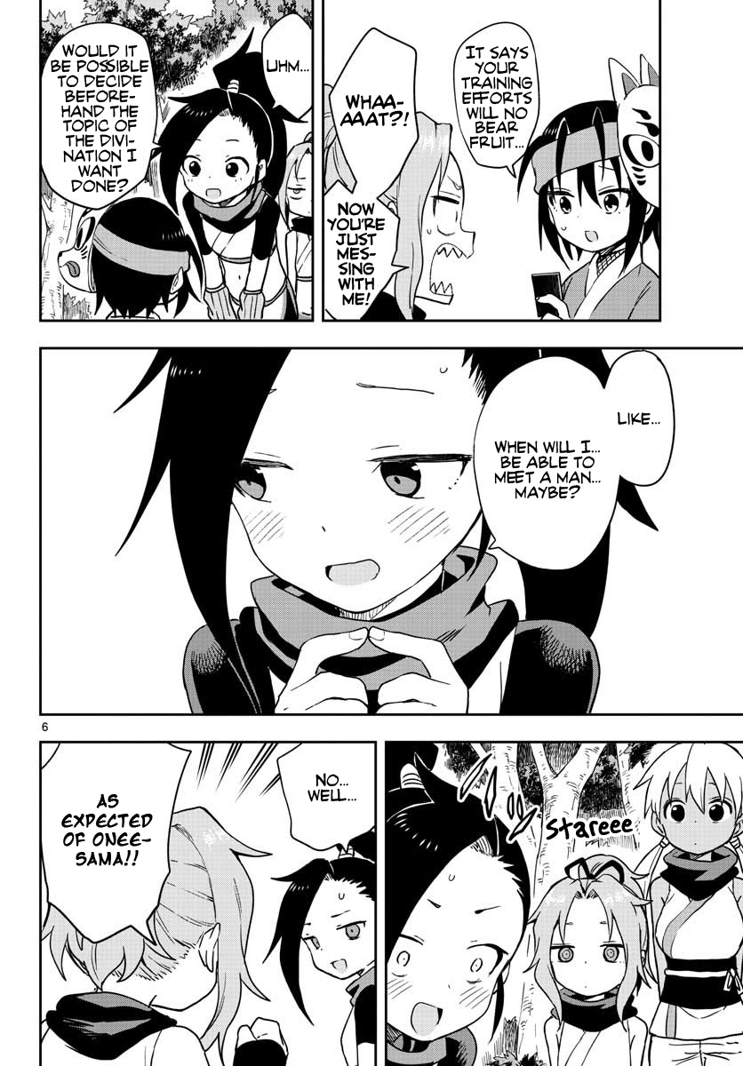 Kunoichi Tsubaki No Mune No Uchi - Vol.8 Chapter 47: Rindou's Fortune Telling