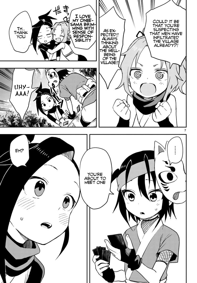 Kunoichi Tsubaki No Mune No Uchi - Vol.8 Chapter 47: Rindou's Fortune Telling