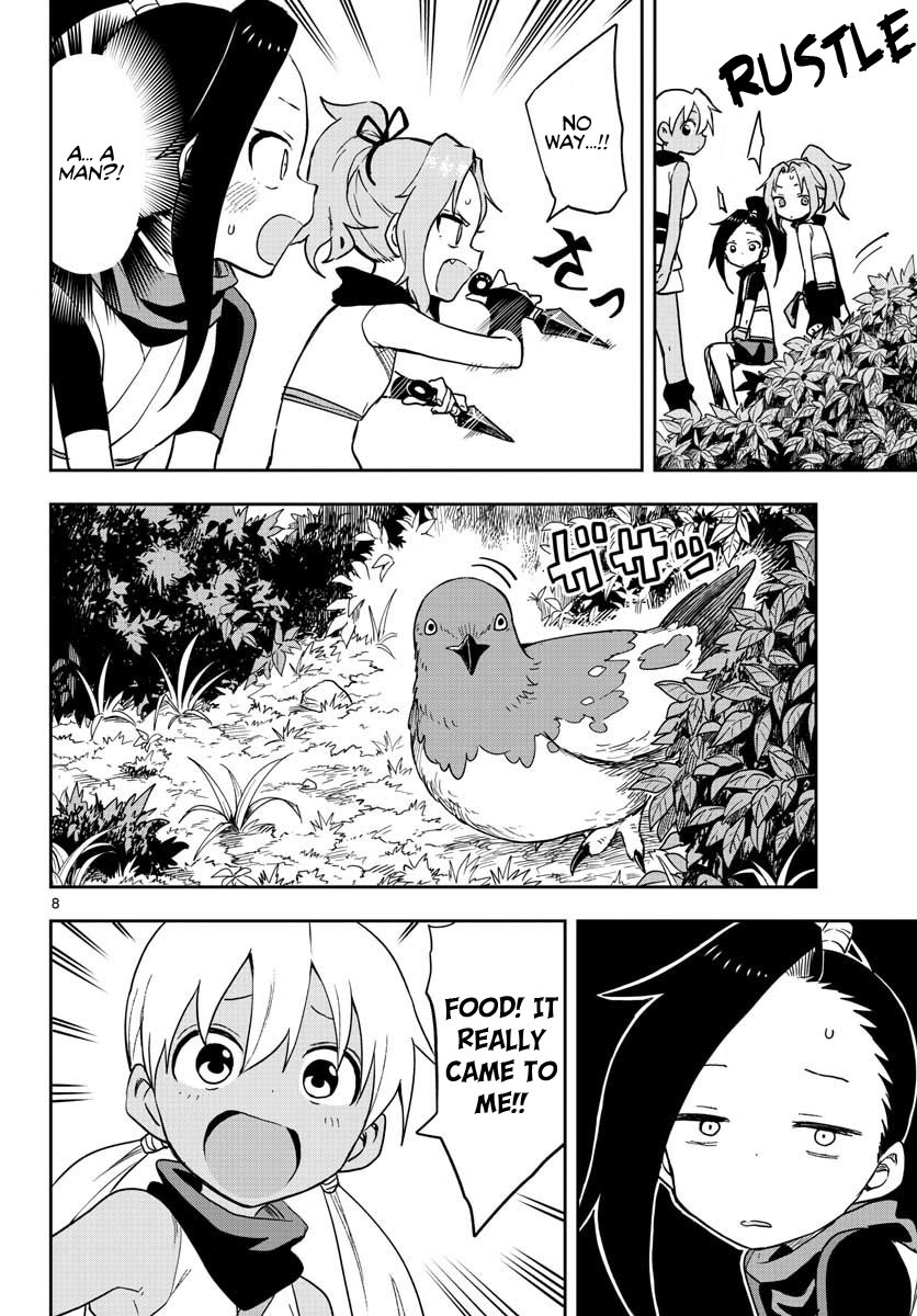 Kunoichi Tsubaki No Mune No Uchi - Vol.8 Chapter 47: Rindou's Fortune Telling